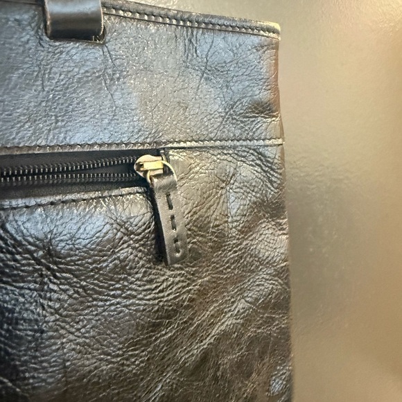 Danier vintage striped blank with brown rustic accents undertones in very good c - Picture 9 of 16